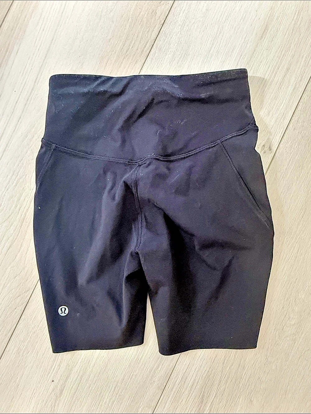 lululemon Base Pace High-Rise Short 6" Black